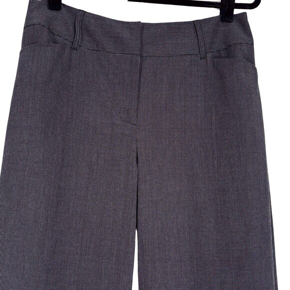 Chicos Originals Delancy Pin Stripe Damon Pants Size 1.5 Reg Medium 30x33 NWT - Picture 3 of 9